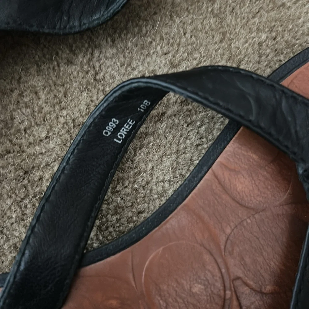 Coach Loree sandal size 10 - Picture 3 of 3